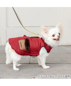 PET PARADISE ペットパラダイス 保温 エアベスト 《ワインレッド》 小型犬