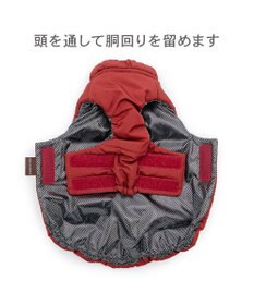 PET PARADISE ペットパラダイス 保温 エアベスト 《ワインレッド》 小型犬