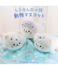 Mother garden しろたん マスコット 《氷の国の動物 シロギツネ》