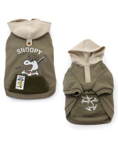 PET PARADISE スヌーピー ペティヒート パーカー  小型犬