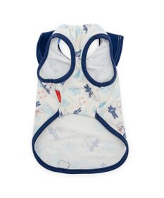 PET PARADISE リサとガスパール 接触冷感 タンクトップ 《マリン柄》 中型犬 大型犬