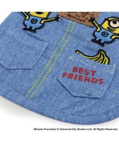 PET PARADISE ミニオン エコメイド タンクトップ 《オーバーオール風後姿》 小型犬