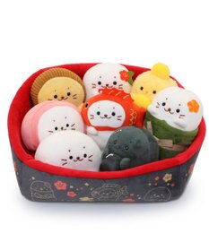 Mother garden しろたん お節マスコット 【お重セット】