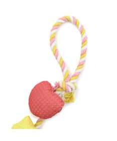 PET PARADISE スヌーピー ロング ロープ トイ