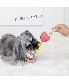 PET PARADISE スヌーピー ロング ロープ トイ