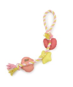 PET PARADISE スヌーピー ロング ロープ トイ