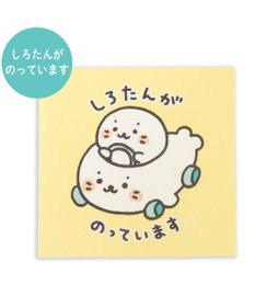 Mother garden しろたん どこでも一緒しろたんステッカー 大  《しろたんがのっています》 単品