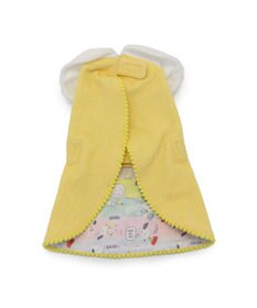 PET PARADISE スヌーピー ウッドストック お手軽 ポンチョ 小型犬