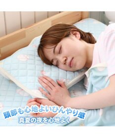 Mother garden マザーガーデン MOLANG モラン 快眠 クール 枕パッド 35×50cm