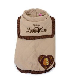 PET PARADISE ディズニー わんわん物語 レディ 遠赤軽量ふわベスト 小型犬