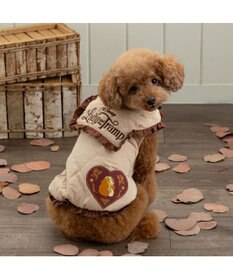 PET PARADISE ディズニー わんわん物語 レディ 遠赤軽量ふわベスト 小型犬