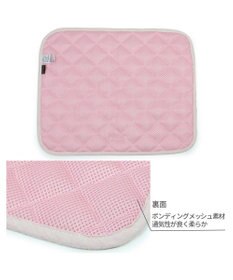 PET PARADISE ペットパラダイス クールマット 《いちご＆お花柄》 48×40㎝