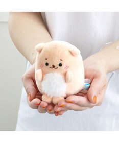 Mother garden しろたん お座り 手のり らっこいぬ マスコット ちびちびマスコット 8cm