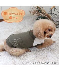 PET PARADISE ペットパラダイス プレミアムペティヒート  切替えタンクトップ 超小型犬 小型犬