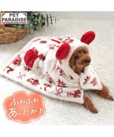 PET PARADISE ディズニー ミッキーマウス 着る毛布 《ニット柄》 小型犬