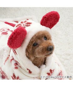 PET PARADISE ディズニー ミッキーマウス 着る毛布 《ニット柄》 小型犬