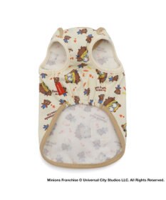 PET PARADISE ミニオン ペティヒート タンクトップ 《ティム》 超小型犬 小型犬