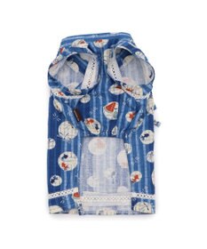 PET PARADISE ペットパラダイス 甚平 《しじら織り風》 中型犬 大型犬