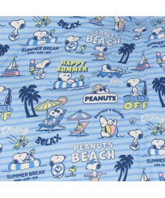 PET PARADISE スヌーピー クールカドラー 丸型 《バケーション柄》 中型犬 大型犬  L