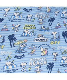 PET PARADISE スヌーピー クールカドラー 丸型 《バケーション柄》 中型犬 大型犬  L