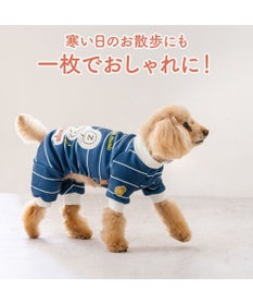 PET PARADISE スヌーピー ペティヒートDAN ロンパース 《ピアノ》 小型犬