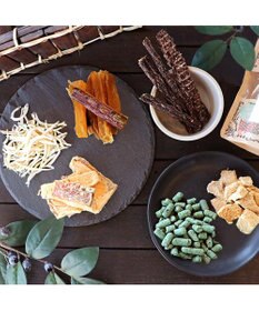 PET PARADISE プレミアムフード 減塩かつお荒削りジャーキー 35g 国産