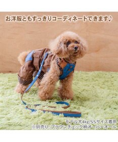PET PARADISE ペットパラダイス スリム ハーネス＆リード 《デニム》  ＳＳ 小型犬