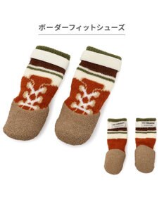PET PARADISE ペットパラダイス ボーダー フィット靴 Ｓ