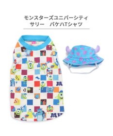PET PARADISE ディズニー サリー バケットハット付き Tシャツ 小型犬