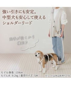 PET PARADISE ペットパラダイス くまちゃん ショルダーリード ＳＭ 中型犬