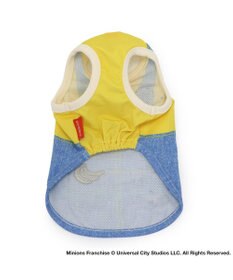 PET PARADISE ミニオン エコメイド タンクトップ 《オーバーオール風後姿》 中型犬 大型犬