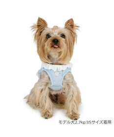 PET PARADISE ペットパラダイス 花刺繍 ベスト ハーネス ＳＳ 小型犬
