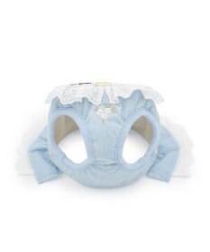 PET PARADISE ペットパラダイス 花刺繍 ベスト ハーネス ＳＳ 小型犬