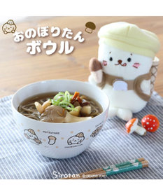しろたん おのぼりたん ボウル 日本製 食器 / Mother garden