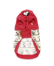 PET PARADISE スヌーピー パッチ付き タンクトップ 《レッド》【中型犬】