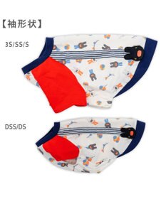 PET PARADISE リサとガスパール Tシャツ 《二人飛び柄》 小型犬