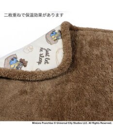 PET PARADISE  ミニオン ボブ ティム 遠赤外線 ボアマット (80×60cm)