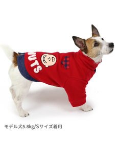 PET PARADISE スヌーピー ペティヒートDAN ハイネックTシャツ 小型犬
