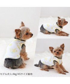 PET PARADISE ペットパラダイス はじめてタンクトップ 《ミモザ柄》 小型犬