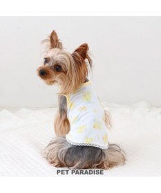 ペットパラダイス はじめてタンクトップ 《ミモザ柄》 小型犬