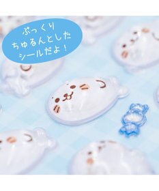 Mother garden しろたん ちゅるんとつやつやシール