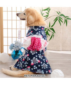 PET PARADISE ペットパラダイス 浴衣 《紫陽花》 中型犬 大型犬