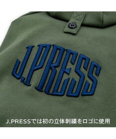 PET PARADISE J.PRESS 立体刺繍パーカー  中型犬