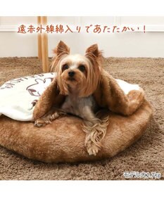 PET PARADISE リサとガスパール 遠赤外線 くつろぎマット Ｓ
