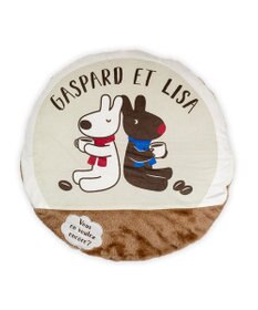 PET PARADISE リサとガスパール 遠赤外線 くつろぎマット Ｓ