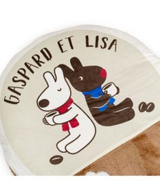 PET PARADISE リサとガスパール 遠赤外線 くつろぎマット Ｓ