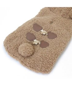 PET PARADISE ペットパラダイス くまちゃん 遠赤外線 綿入ベスト 《チェック柄》小型犬