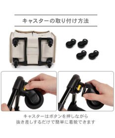 PET PARADISE ペットパラダイス キャスター付き ナチュラル 折り畳みキャリー