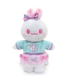 Mother garden マザーガーデン おしゃれうさみみ ちゃん プチマスコット Sサイズ