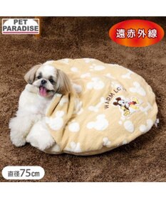 PET PARADISE ディズニー ミッキーマウス プルート 遠赤外線 くつろぎマット